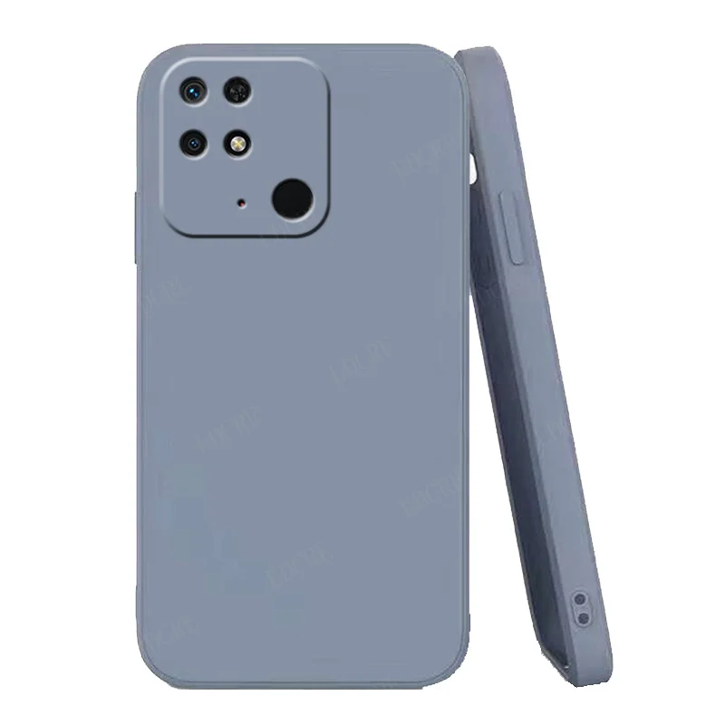 Shockproof Soft TPU Phone Case - Durable Bumper Back Cover