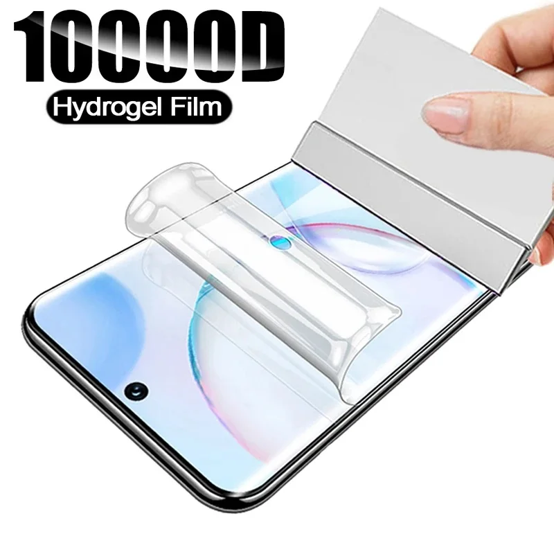 

Protective Film For Honor X20 X30 X40 X50I X10 Hydrogel Film on For Honor 30 50 70 Lite V10 V20 V30 Pro Film Screen Protector