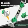 1/2-Inch Pipe Leveling Tool – Stainless Steel Adjustable Fixing Bracket for Hot and Cold Water Pipes, Durable and Easy to Use 4