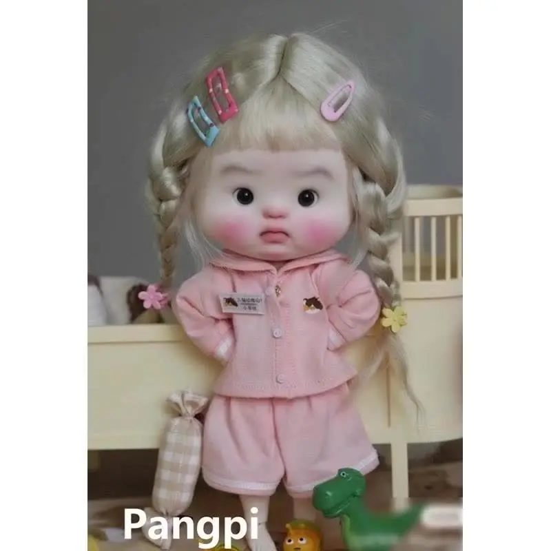 Adorable doll Shuga Fairy Zhuzhubao Pangpi 1/6 Bjd Dolls with Cute, Angry