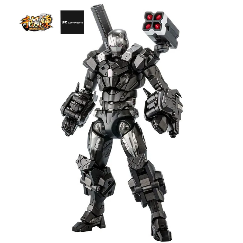

Оригинальный юнионкреативный боевой доспех Мстители MARVEL War Machine ПВХ экшн-фигурка аниме Модели игрушки Праздничные подарки в наличии