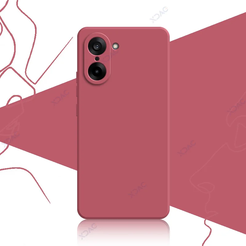Luxury Silicone Waterproof Mobile Phone Case – Soft 360° Protection