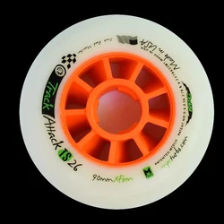 Roller Skate MPC Wheel Track attack TS26 XFirm 110mm 100mm XFirm Wheels Inline Speed Skate Tires Skating Wheel Marathon Race