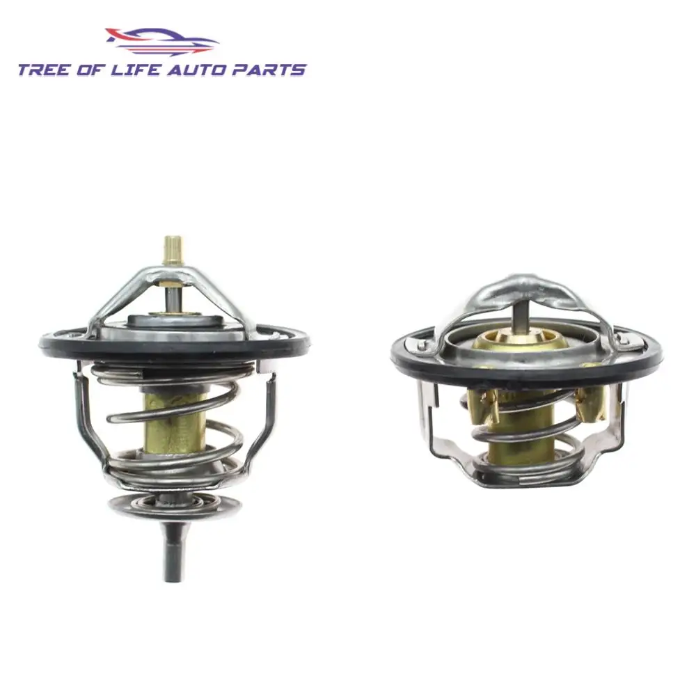 Фото Пара термостат охлаждающей жидкости для двигателя ISUZU NPR NQR NRR 4.8L 4HE1 4.3L 4HF1 5.2L 4HK1 1998-2016 8-97300-789-1 85c 8-97300-790-2 82c №4