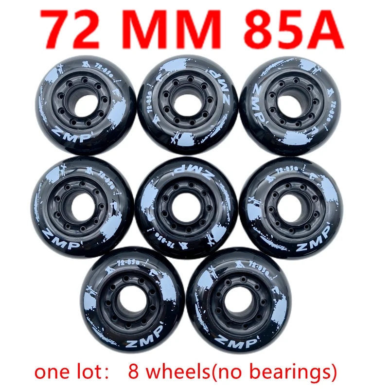 72mm 76mm 80 85A 8 pieces/lot Roller Wheels Sliding Wheel FSK wheels,roller skating wheels