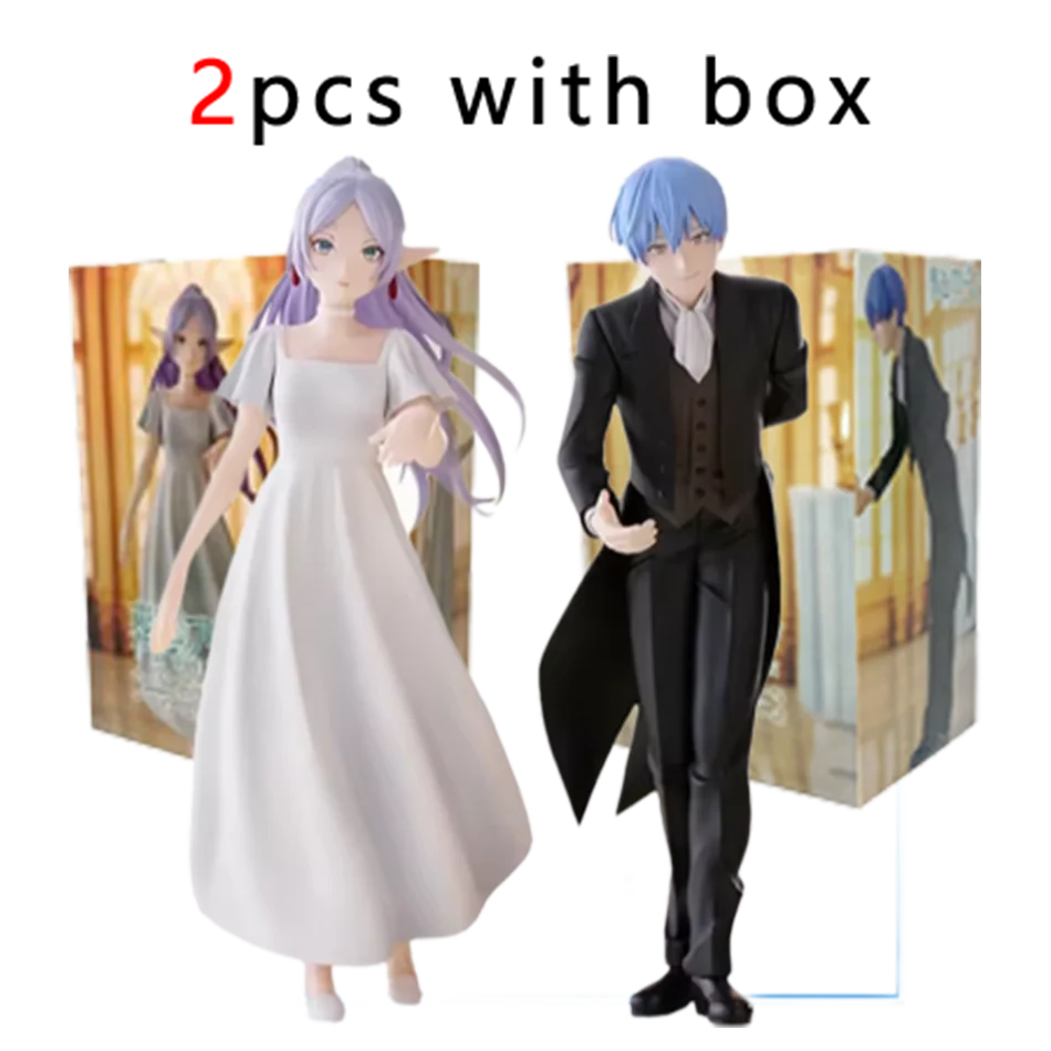 Elegant Frieren: Beyond Journey's End Anime Figure – Premium PVC Collectible Ornament Toy