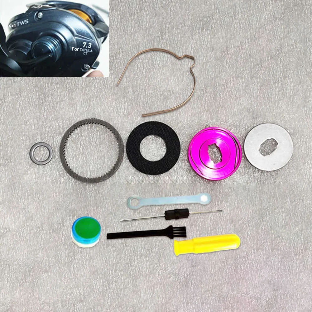 1Set Refitted FOR DAIWA For TATULA CT 100 Unloading Alarm Drag Click Baitcasting Reel Drag Click Brake Alarm Fishing Accessories