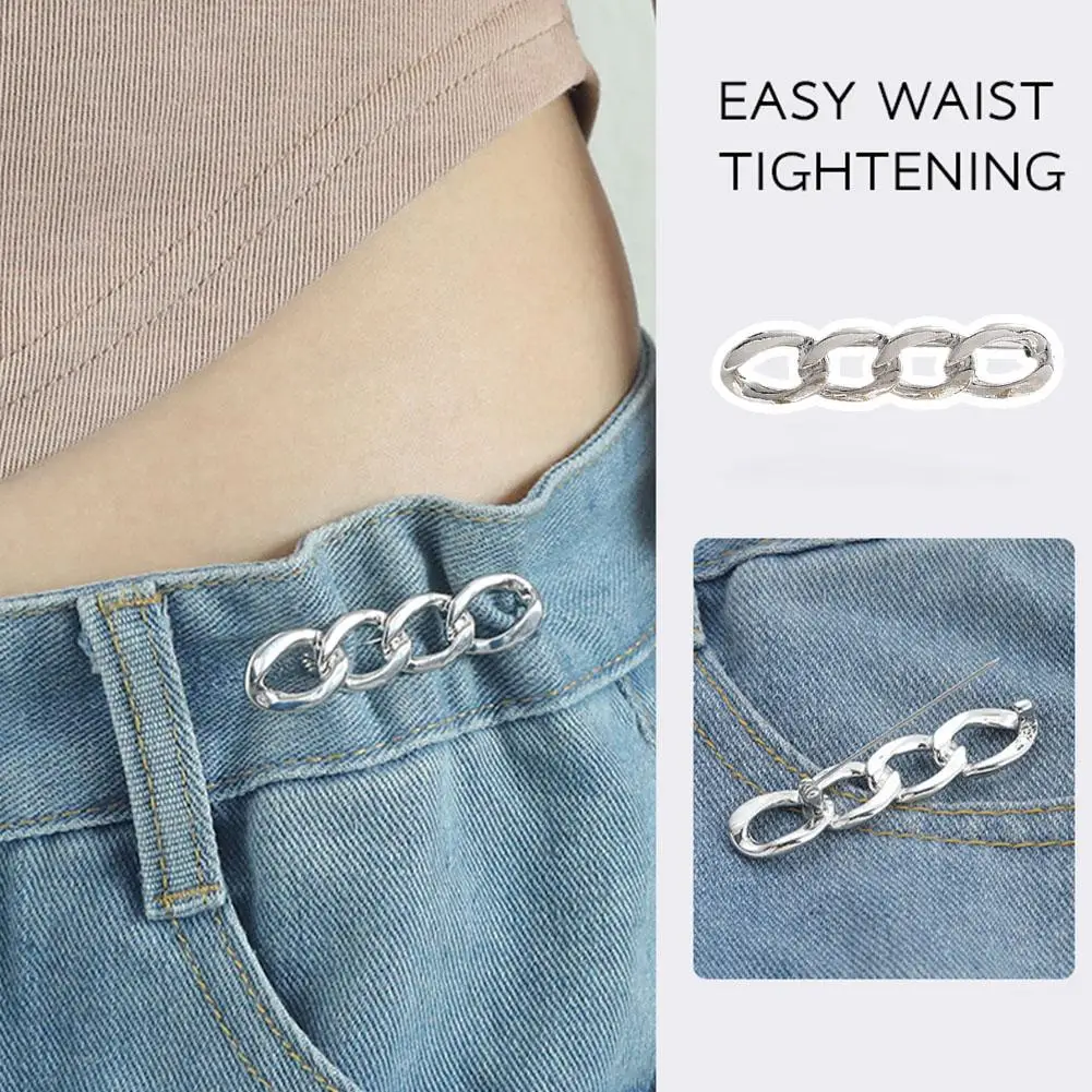 

Waist And Trouser Waist Reduce The Size Of The Artifact Skirt Tightening Anti Waistband Slip Clothing Fixation Pin B7y5