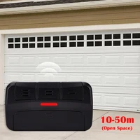 3 IN 1 Multifrequency 280MHz-868MHZ Garage Door Remote Control Duplicator Auto Car Sun Visor Clip Garage Door Opener 2