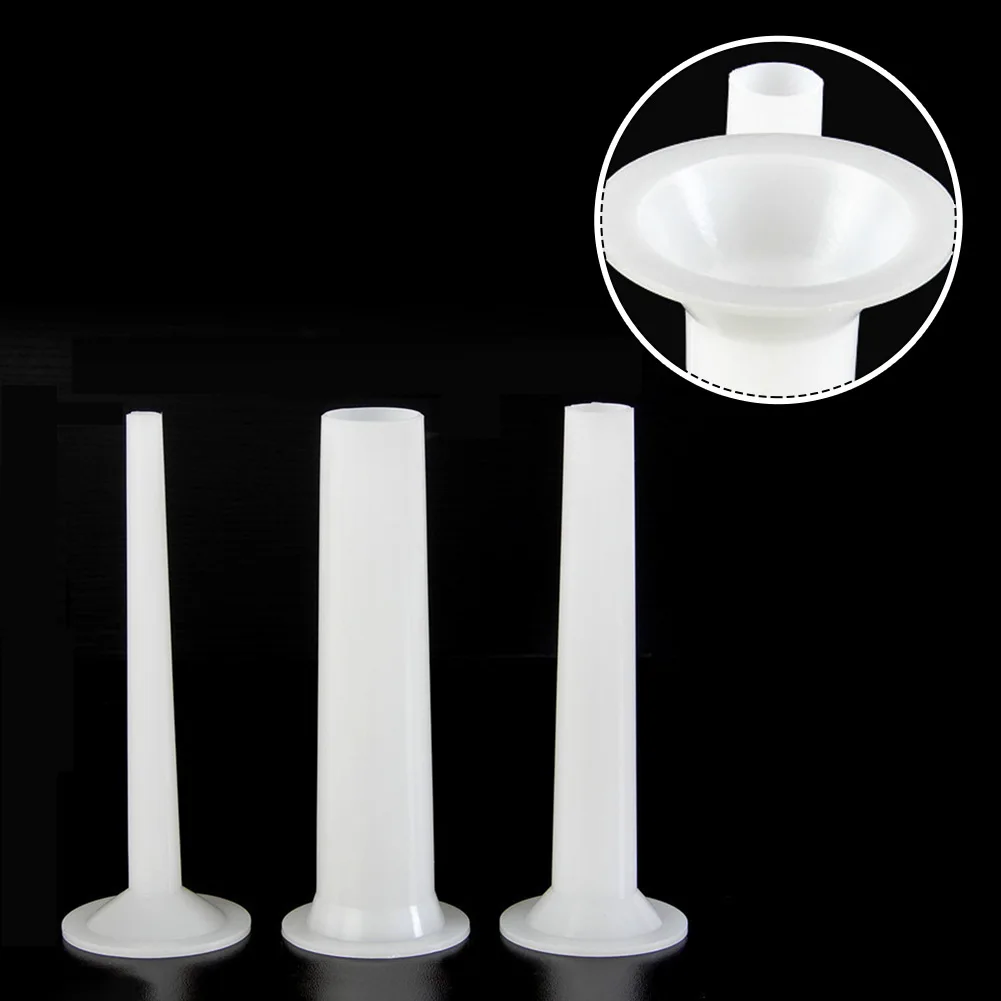 

3pcs Sausage Stuffer Filling Tubes For Handmade Meat Grinder Stuffer For Home Diy Bratwurst Making 18cm Diameters 1 To 3cm