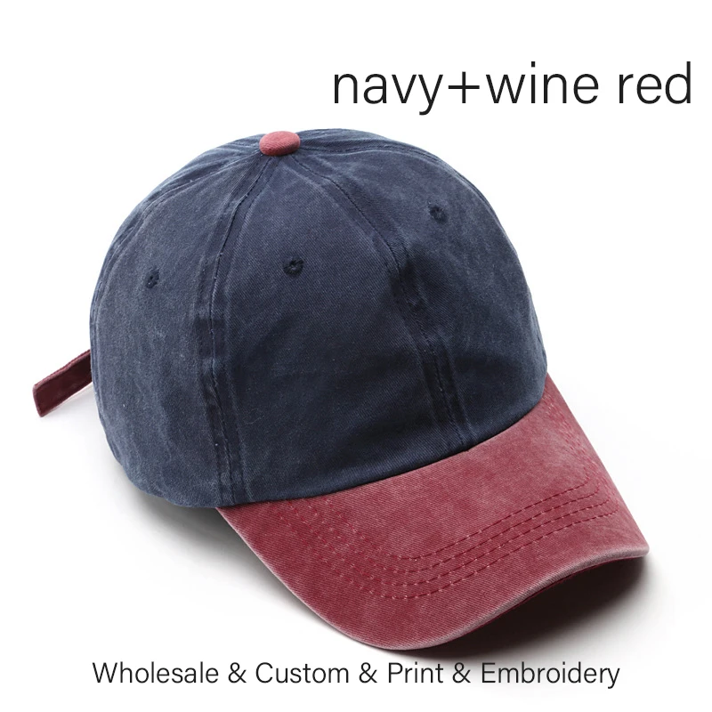 navy-wine red