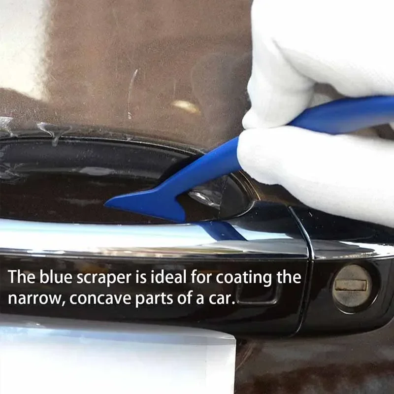 Car Film Trimming Tools Scraper Car Stickers Hardness Wrap Vinyl Tools Micro Squeegee Wrapping Scraper Micro Gasket Squeegee