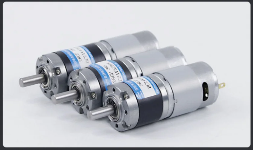 120kg. Cm 12v24v DC miniatur micro reduktion motor kleine motor 28GP-385 planeten low-speed getriebe elektrische – Detail 8