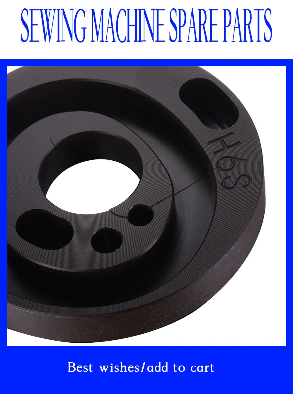 H6S Replacement Split Cam For Barudan Embroidery Machines / Spare Parts Center Hole Diameter 20mm