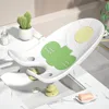 Portable Non Slip Baby Bath Seat Detachable Adjustable Infant Hip Washing Rack Multifunction Support Tub Baby Shower Accessories