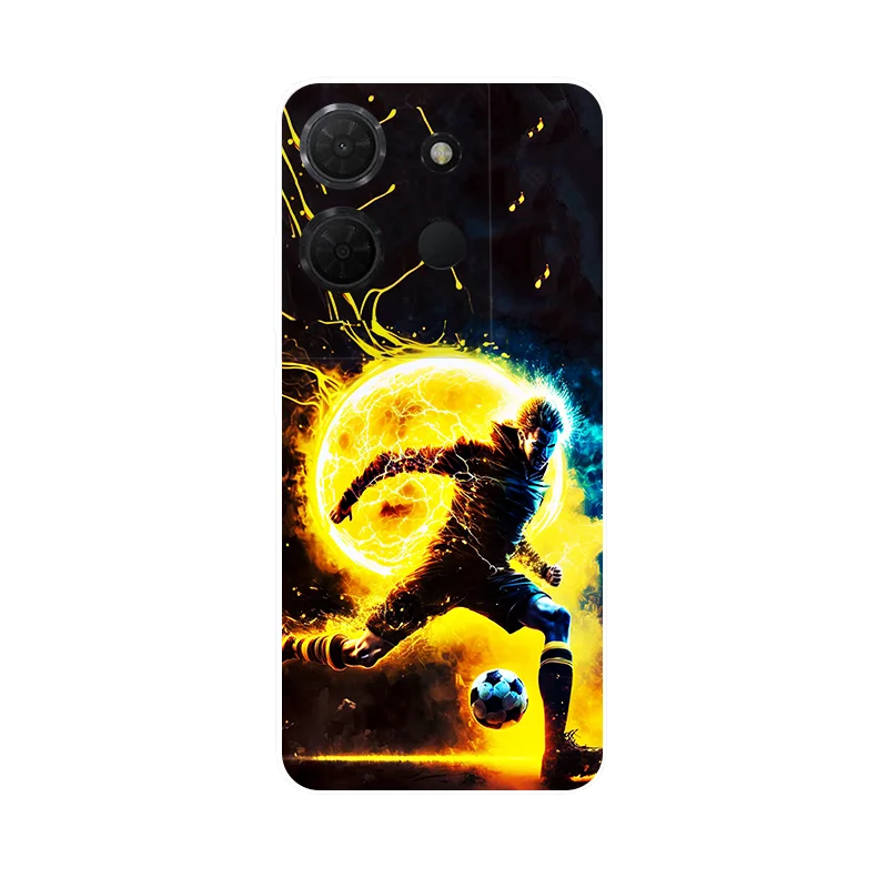 Cute Silicone Soft Protective Phone Case - Fun Design & Durable TPU Back Cover