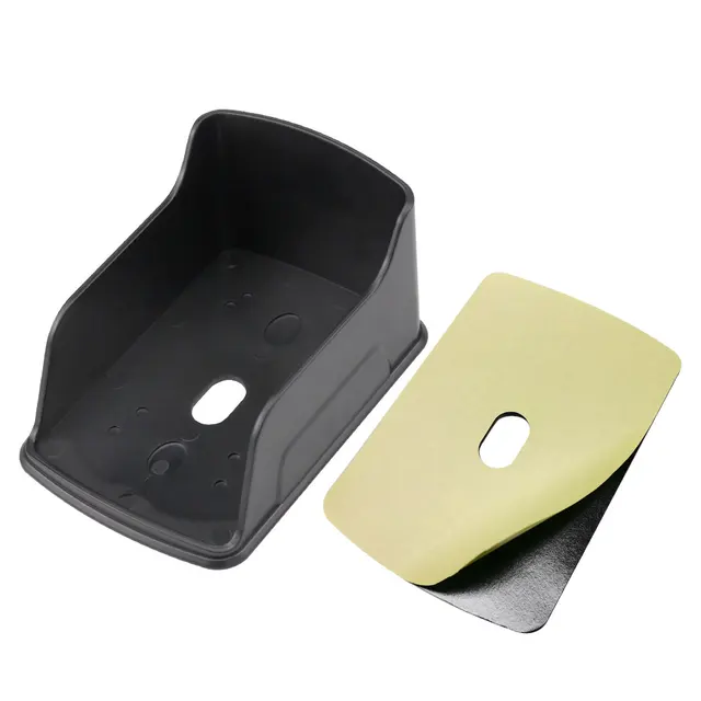 2PCS Waterproof Cover for Access Controller RFID Keypad WiFi Door Bell Plastic Rainproof Cover Protection Shell ABS Case 4