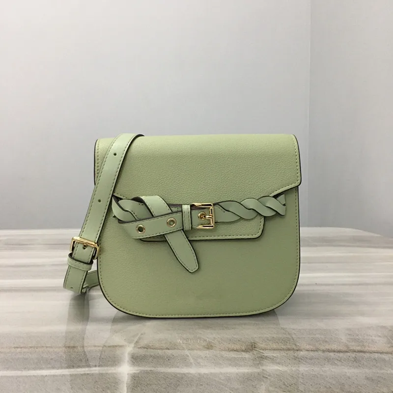 

2023 New Fashion Underarm Bag Cowhide Mini Portable Flip Bag Single Shoulder Crossbody Small Square Bag Women Purse and Handbags