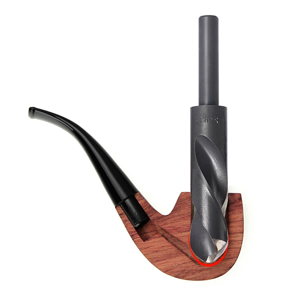1pc tobacco pipe special tools U-shaped drill bowl tool For 15mm 16mm 17mm 18mm 19mm 20mm 21mm 22mm 23mm DIY pipe drill