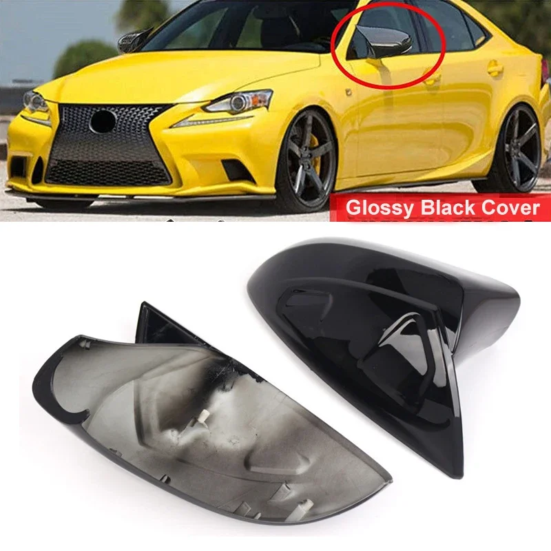 

Черные крышки из АБС-пластика для Lexus RC/RC F, все модели 2015-2018, 8794A30E00A0, автомобильные Внешние детали, 1 пара