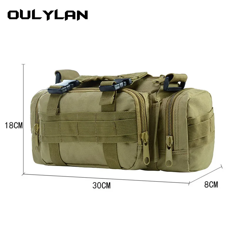 

Уличная спортивная портативная Новая мужская сумка Oulylan, многофункциональный рюкзак, спортивный дорожный рюкзак