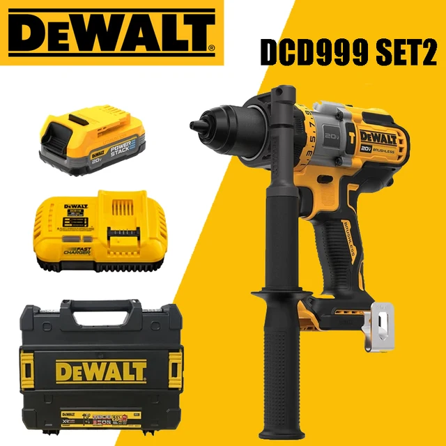 강력한 성능과 편리한 사용성을 갖춘 DEWALT 무선 브러시리스 해머 드릴
