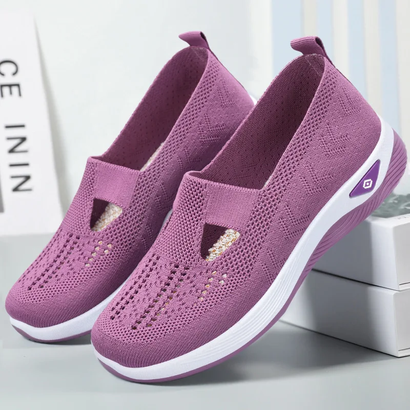 Luxury Casual Shoes Fashion Sneakers For Men Light Mesh Breathable Outdoor Walking Elegant Heel Women's Shoes Men's Safety 3