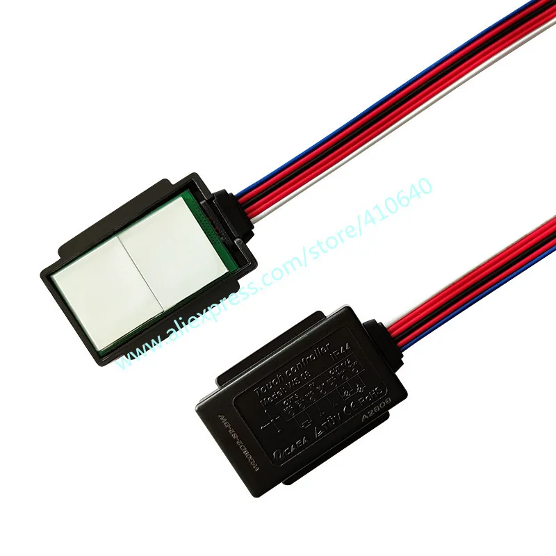 WS08D2, Controle DC, 12V, Faixa de LED,