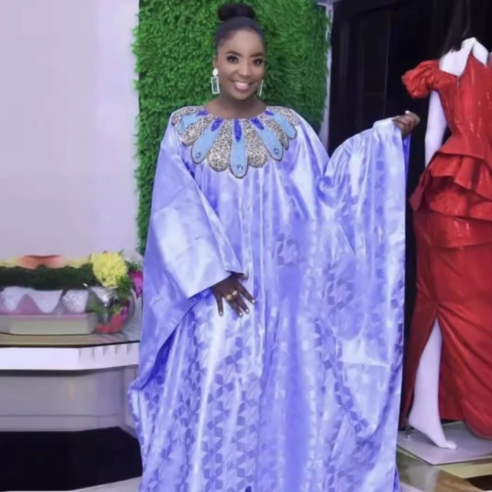 

African Dresses For Women Muslim Fashion Abayas Boubou Dashiki Ankara Outfits Evening Gown Dubai Kaftan Abaya Robe Marocaine