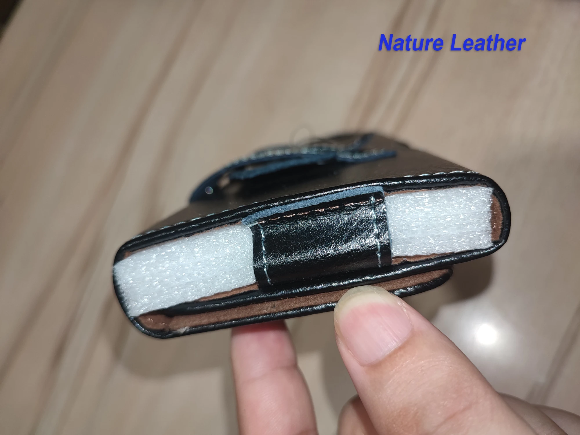 Genuine Leather Belt Clip Phone Case & Waist Bag
