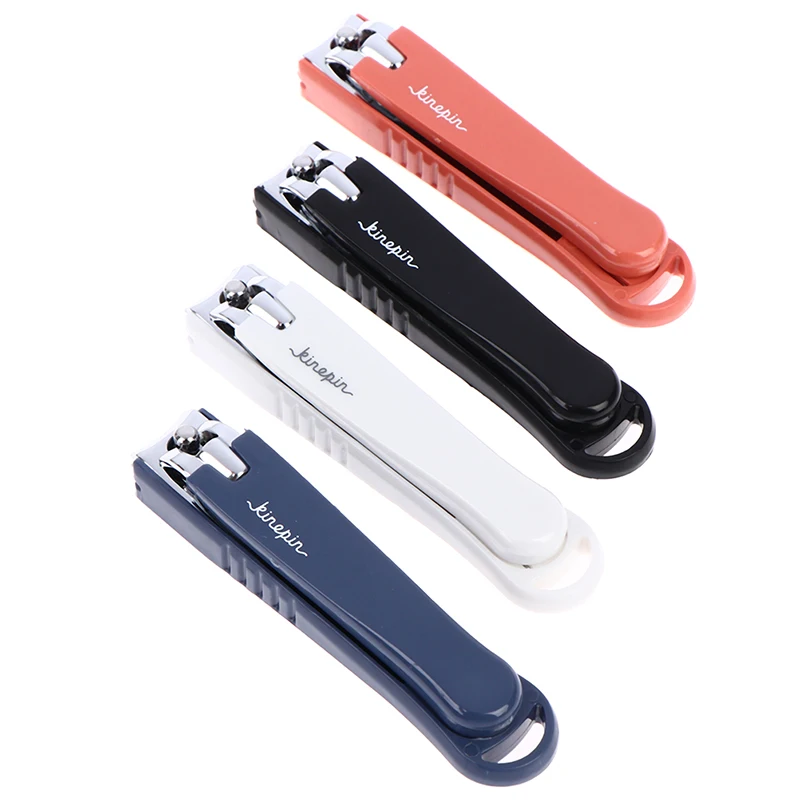 Nail Clippers Toe Nail Clipper Carbon Steel Nail Clipper Cutter Professional Toe Nail Clipper with Clip Catcher