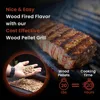 ZPG-450A Wood Pellet Grill & Smoker with PID Controller 8 in 1 BBQ Grill Auto Temperature Control, 450 Sq in Black 3