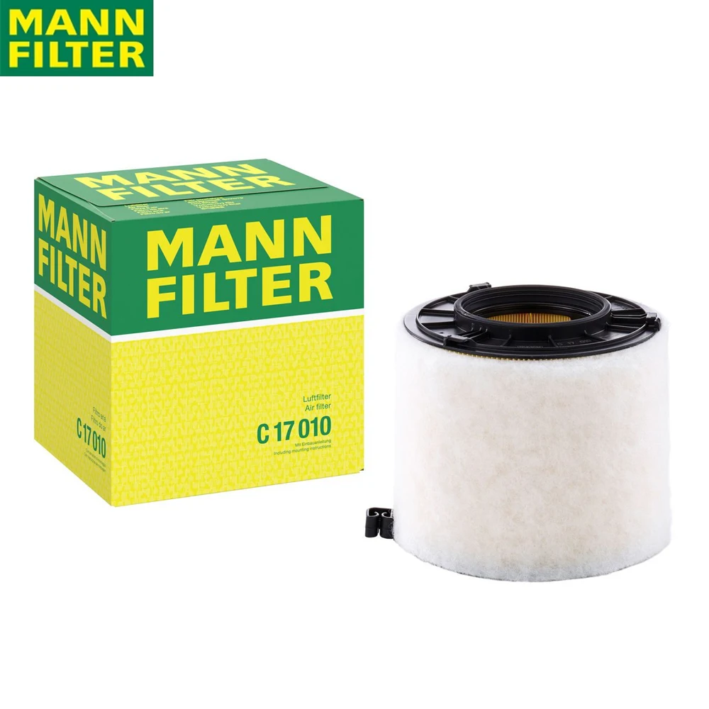 MANN FILTER C 17 010 filtro de aire para AUDI A4 A5 S5 Original alta filtración alta capacidad de retención de polvo 8W0 133 843