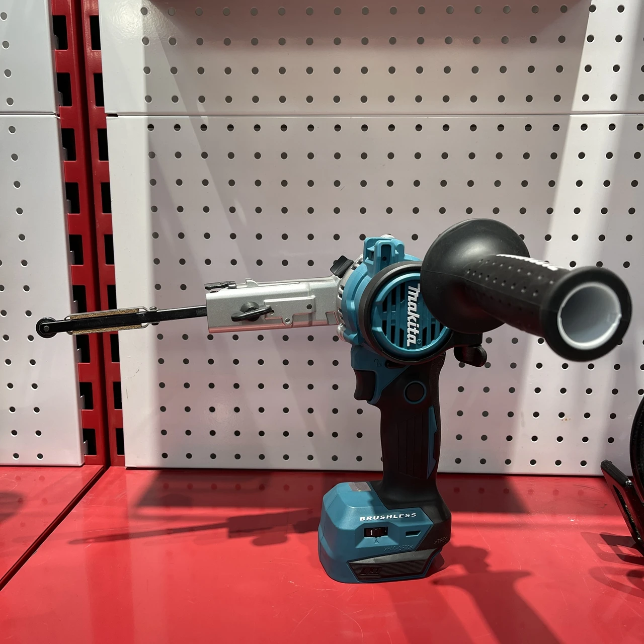 Makita DBS180 Rechargeable Belt Sander 18V Lithium Multi