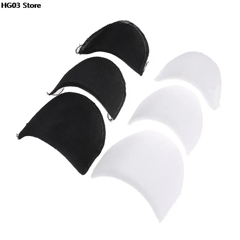 Shoulder Pads 2/10pcs=1/5Pairs S M L Shoulder Pads Soft Padded Encryption Foam For Blazer T-shirt Clothes Sewing Accessories