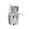 10L Water Distiller Wine Steamer Brewing Equipment Roasting Wine Machine Water Filter Wine Brandy Essential Oil Brewing Kit 4