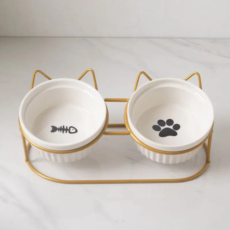 White and gold
