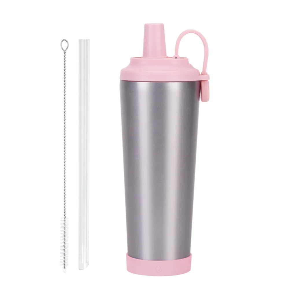 Silver-Pink-