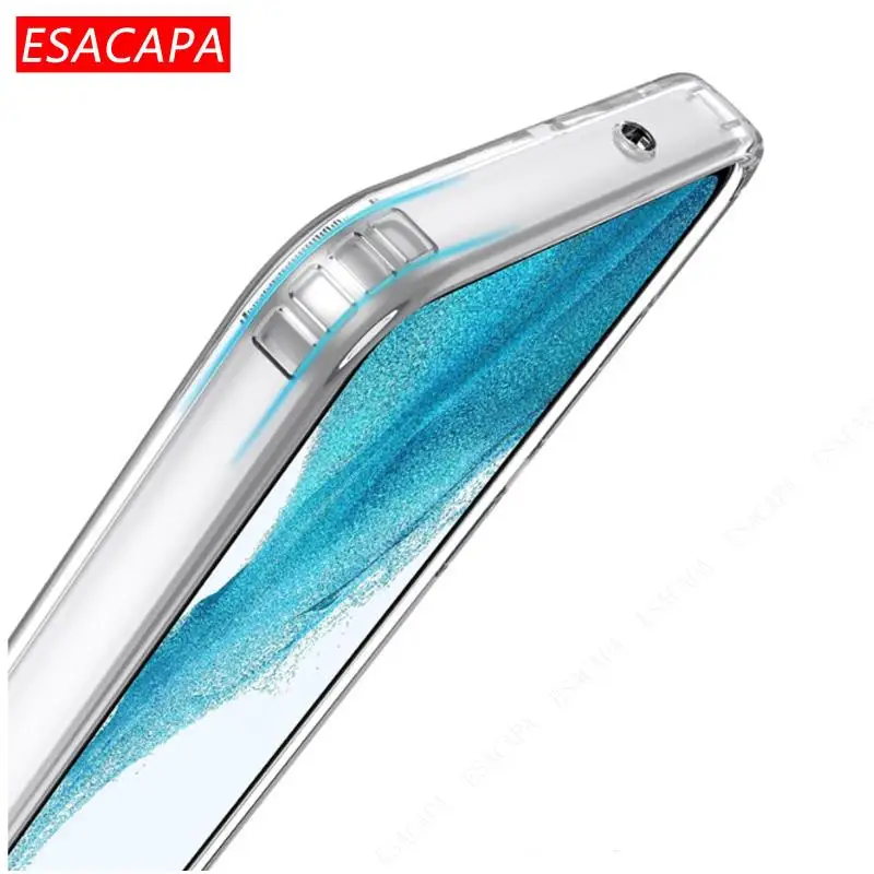 MagSafe Magnetic Transparent Shockproof Phone Case - Acrylic Back Cover