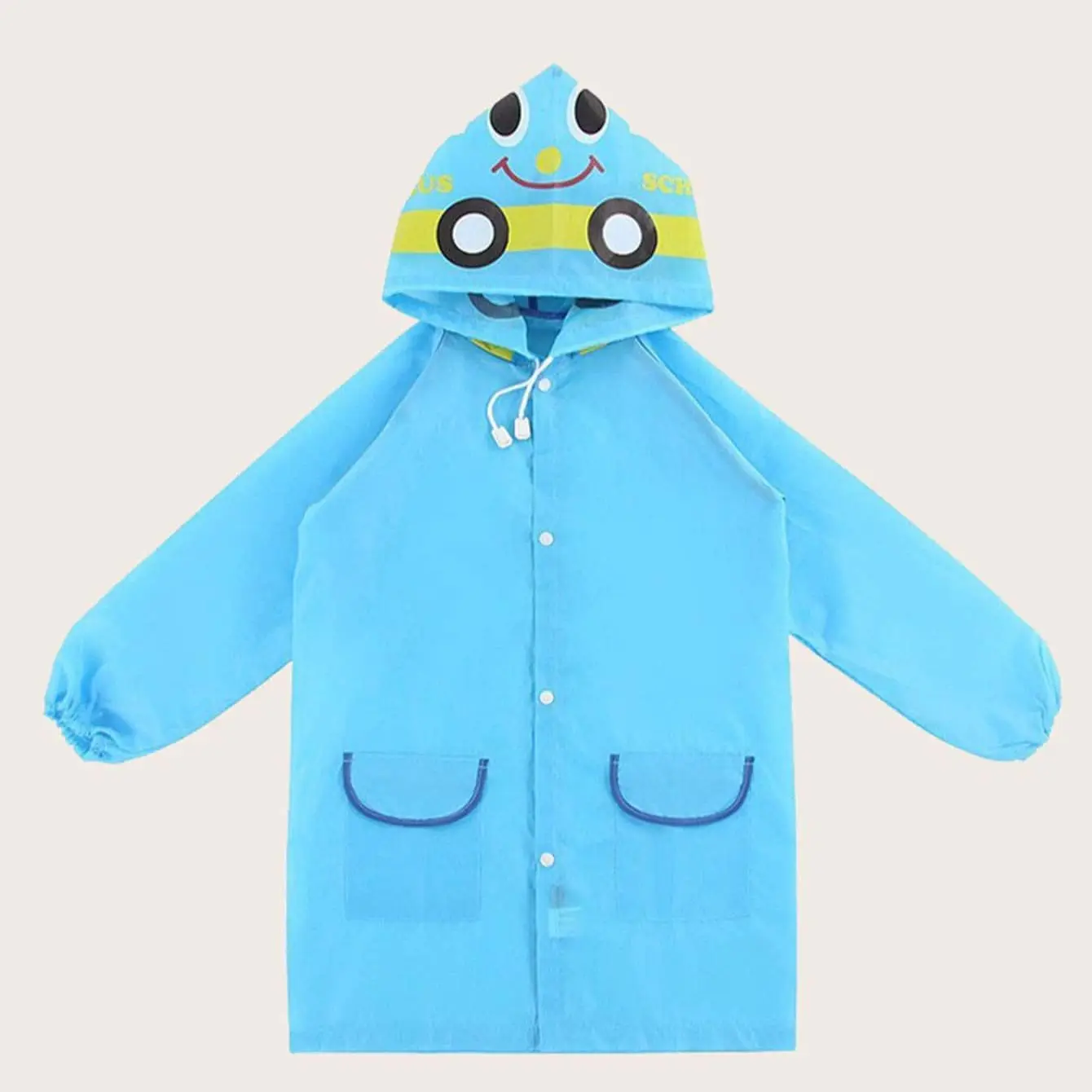 One-piece Cartoon Animal Children Outdoor Waterproof Raincoat raincoat poncho