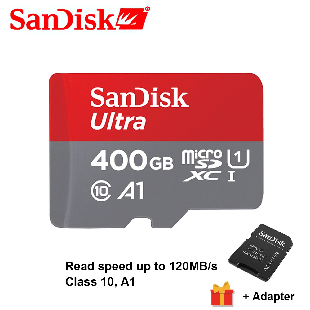 camera memory card SanDisk Ultra Micro SD 128GB 64GB Class10 SD Card Memory Card 256GB 400GB Microsd TF Flash Card 32GB Micro SD Card camera memory card Memory Cards