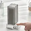 Cosmetic Cotton Pad Storage Box Automatic Makeup Remover Paper Organizer Holder Dustproof Case Creative Home Organization Tools 1