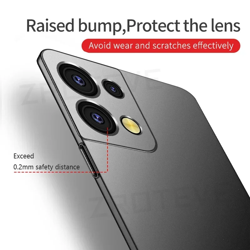 Ultra Thin Hard Matte Case - ZROTEVE Protective Cover