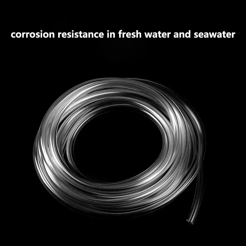 aquarium standard airline tubing PVC 4/6mm Suitable for aquarium air pump Length 10 feet 305cm Corrosion resistance 5
