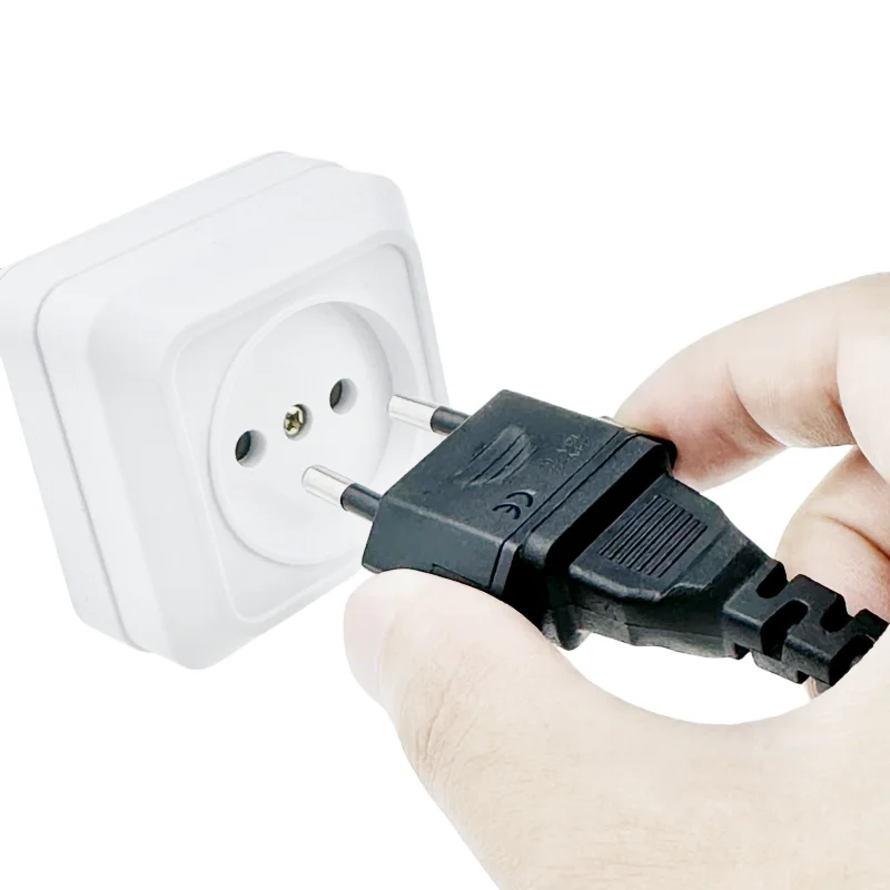 EU Adapter Travel Converter 1pcs American China US To EU Plug Euro Plug electrical AC Electrical Socket Outlet
