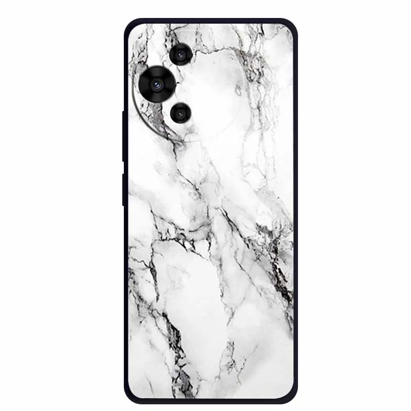 Luxury TPU Soft Silicone Back Cover with Floral and Love Design