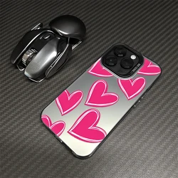 Cover per telefono anti-caduta a forma di cuore innamorato carino
