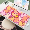 Kawaii K-Kirbys Large PC Mouse Pad For Non-Slip Gaming Laptops Gamer Carpet Keyboard Mat Desk Protector 4