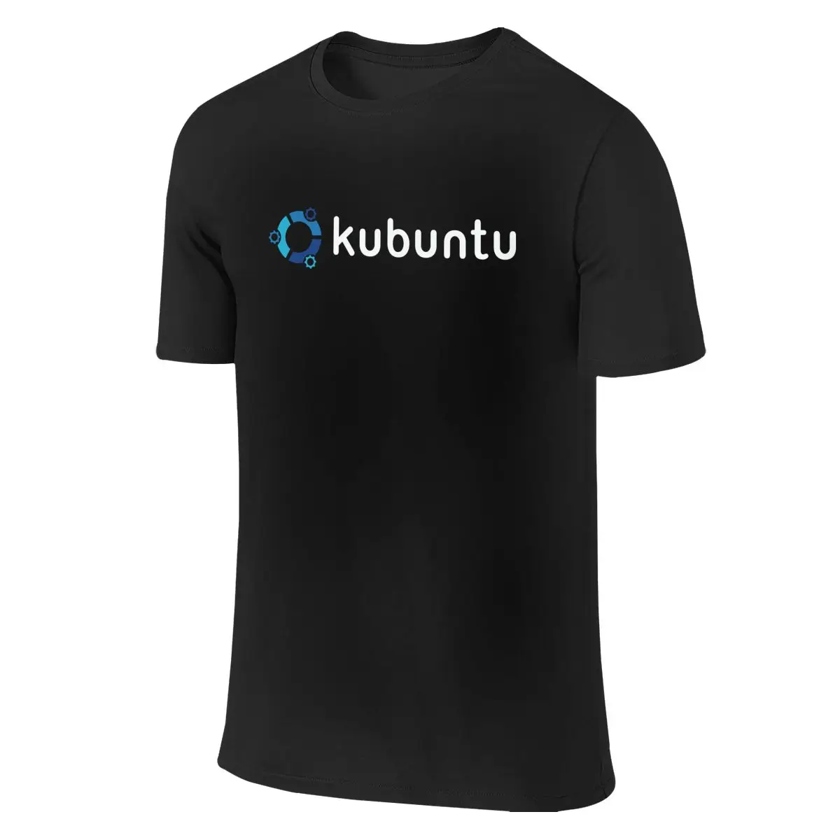 

White Letter UBUNTU KUBUNTU T-Shirt Top T Shirts Tops Shirts Funny Harajuku Cotton Casual Gift Men