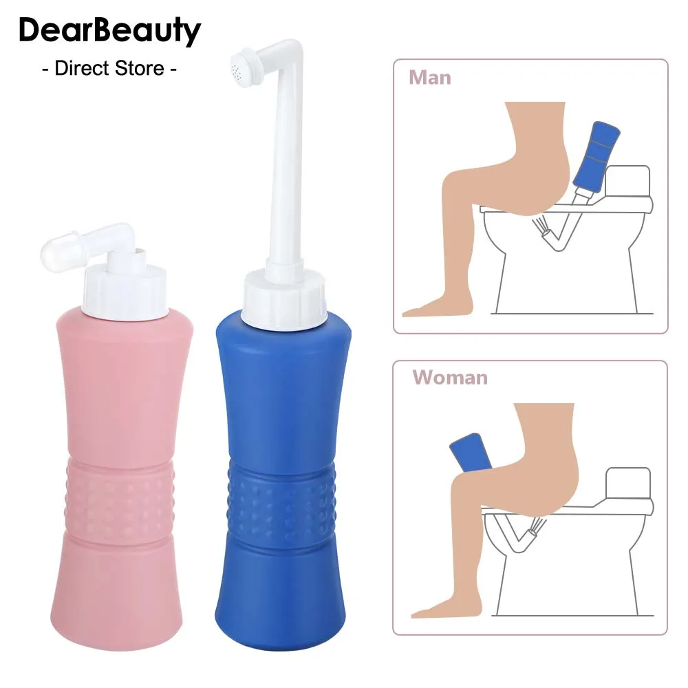 Bidet 500 ml Tragbares Sprühgerät Persönlicher Reiniger Hygieneflaschenspray Reinigung Schwangere Frauen Mutterschaft_voghion.com
